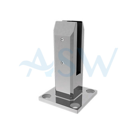 MADRID Square Base Plate Spigot