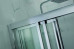 Fully Framed Corner Shower Screen Sliding Door 2000H Chrome