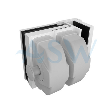 MASTER Friction Glass to Glass 90 external latch kit