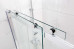Frameless Shower Screen with Two By-Passing Sliding Doors 2000H