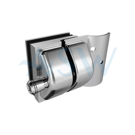 MASTER Round Stainless Steel Lockable Side Latch Face Mount
