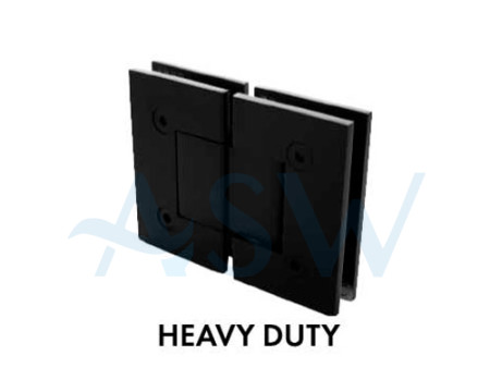 Glass to Glass 180 Degree Shower Screen Heavy Duty Hinge