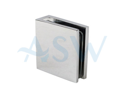 Square Wall Bracket Mechanical Fixing for Glass 10mm