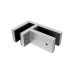 RIGI CLAMP Glass To Glass 90