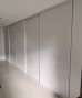 Fully Framed Sliding Wardrobe Doors Vinyl Finish