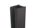 Glazing U Channel for 10mm glass 2100 High