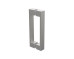 Handle D - Shape 180 mm