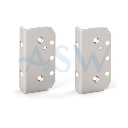 Square Post Plates for Atlantic Hinges