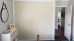 Slim Line Framed Sliding Wardrobe Unpainted Doors VJ