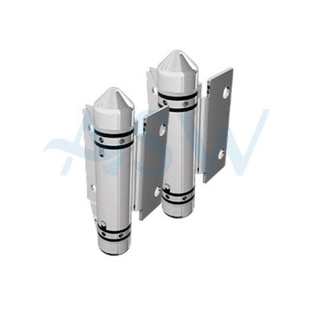 MASTER Glass to Square Post or Wall Hinge Set of 2