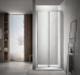 Semi Frameless Shower Screen Bi-Fold Swing Door