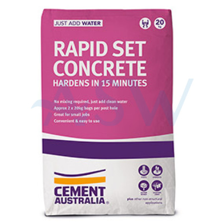 Rapid Set Concrete - 20Kg Bag