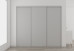 Slim Line Framed Sliding Wardrobe Doors Gyprock