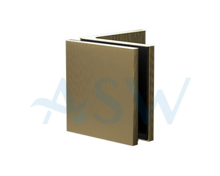 Square Wall Bracket Offset Mechanical Fixing