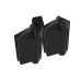 125 POLARIS Premium Wall or Post to Glass Gate Hinge Set Soft Close
