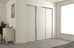 Fully Framed Sliding Wardrobe Doors Vinyl Finish