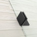 Frameless Shower Screen Frosted Glass Fixed Free Standing Panel 2000H pre-drilled holes