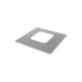 LIFESTYLE Square Raised Dress Ring for Core Drill Spigot