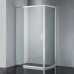 Semi Frameless Shower Screen Corner shape with Sliding Door 2000H adjustable