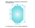 Custom Irregular Octagon Mirror Cut to Size