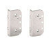 Square Post Plates for Atlantic Hinges