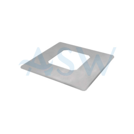 MADRID Square Raised Dress Ring for Core Drill Spigot