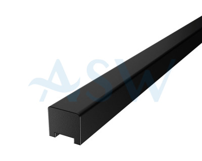 Rectangular Water Bar 9x10mm 2000 Long