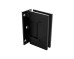 Offset Wall to Glass Hinge with Square edges 