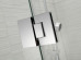 Frameless Shower Screen Wall to Wall Hinge Panel & Door & Infill 2000H pre-drilled holes glass