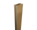 Extended U Channel 35mm deep for 10mm glass