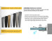 Extended U Channel 35mm deep for 10mm glass