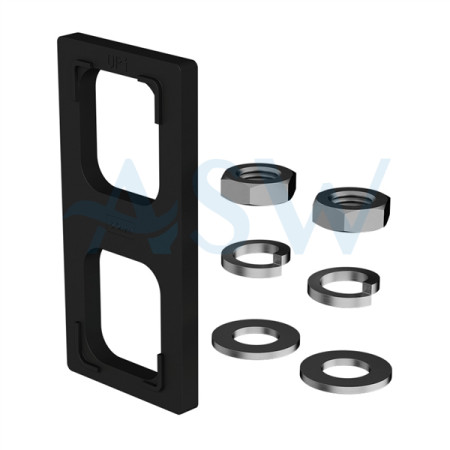 MADRID Timber Fixing Kit for Vertical Clamp