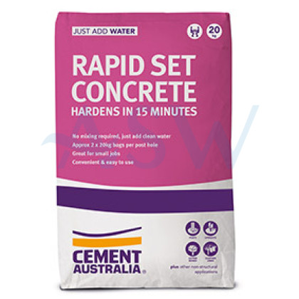 Grout and Cement