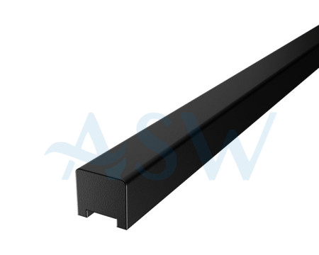Rectangular Water Bar 9x10mm 2000 Long