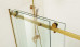 Frameless Shower Screen Corner Fixed Panel & Sliding Door & Return 2000H